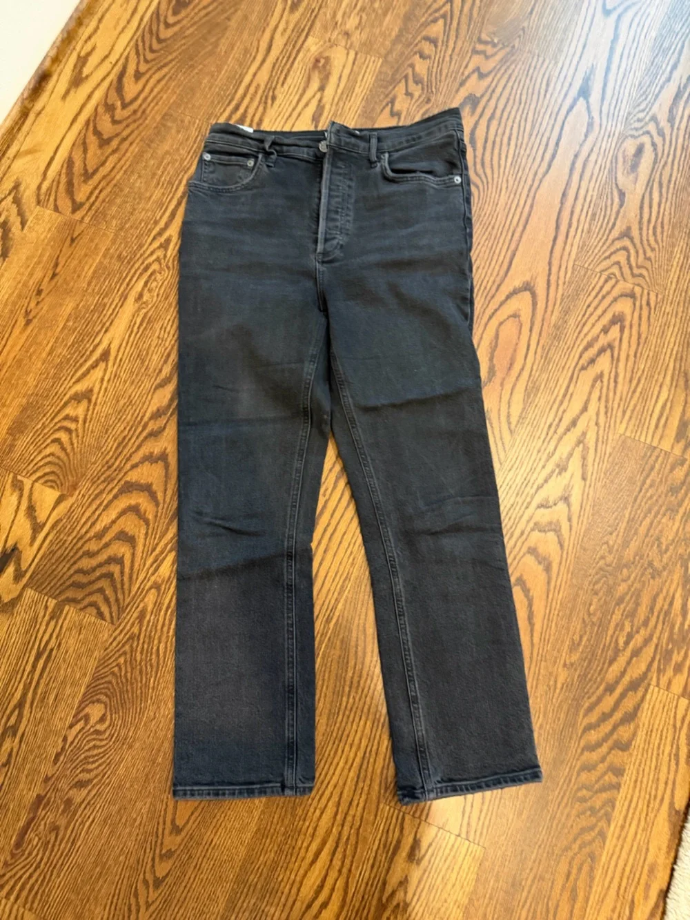 Agolde Riley Crop - Picture 5 of 6